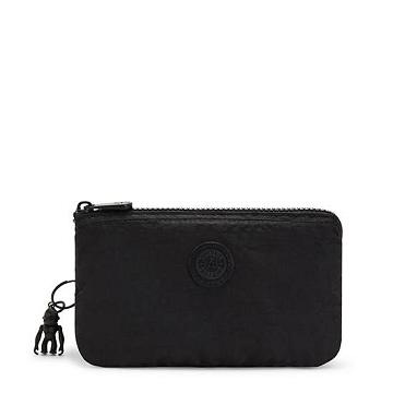 Bolsas Kipling Creativity Large Pouch Negros | MX 2085LI